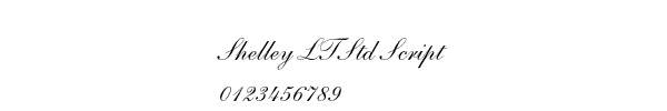 Fuente Shelley LTStd Script.ttf
