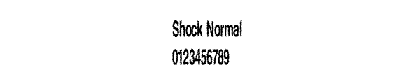 Fuente Shock Normal.ttf
