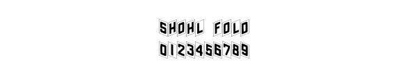 Fuente Shohl-fold.ttf