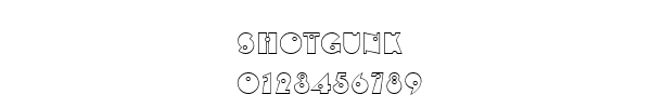 Fuente Shotgunk.ttf
