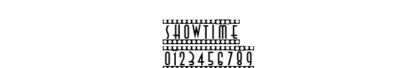 Fuente Showtime.ttf