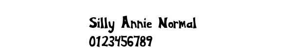 Fuente Silly Annie Normal.ttf