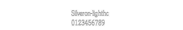 Fuente Silveron-lighthc.ttf