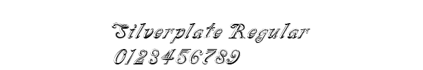 Fuente Silverplate Regular.ttf