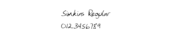 Fuente Simkins Regular.ttf