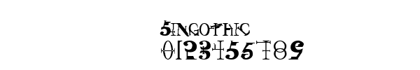 Fuente Singothic.ttf