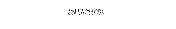 Fuente Siwork.ttf