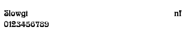 Fuente Slowginfizzing-extrabold.ttf