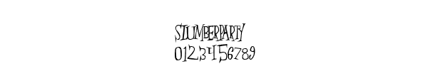 Fuente Slumberparty.ttf
