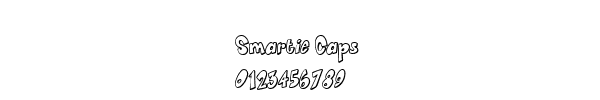 Fuente Smartie Caps.ttf