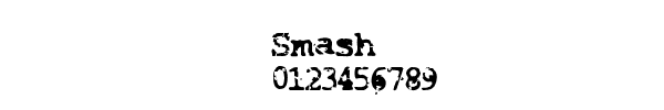Fuente Smash.ttf