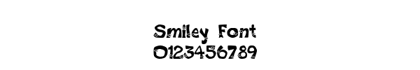 Fuente Smiley Font.ttf