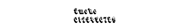 Fuente Smoke.ttf