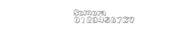 Fuente Somora.ttf