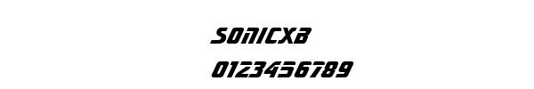Fuente Sonicxb.ttf