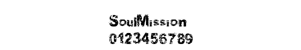 Fuente SoulMission.ttf