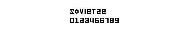 Fuente Soviet2e.ttf