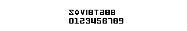 Fuente Soviet2ee.ttf