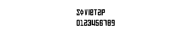 Fuente Soviet2p.ttf