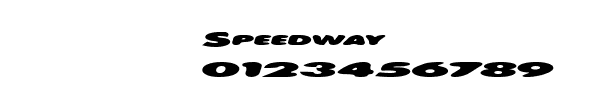 Fuente Speedway.ttf
