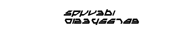 Fuente Spyv3bi.ttf