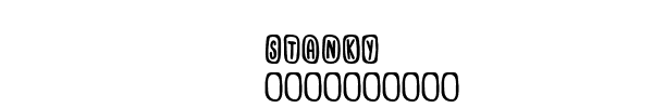 Fuente Stanky.ttf