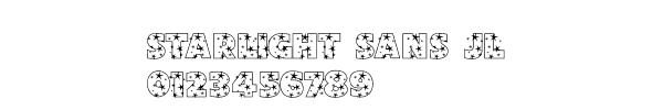 Fuente Starlight Sans JL.ttf