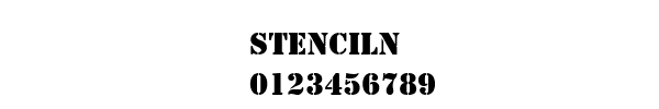 Fuente Stenciln.ttf