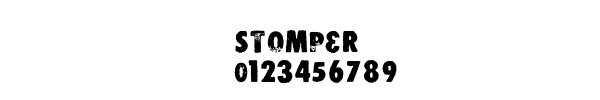 Fuente Stomper.ttf