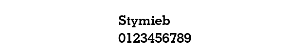 Fuente Stymieb.ttf