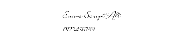 Fuente Suave Script Alt.ttf