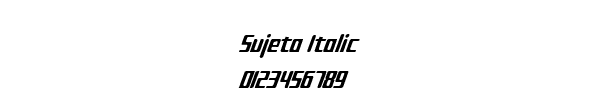 Fuente Sujeta Italic.ttf