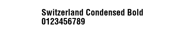 Fuente Switzerland Condensed Bold.ttf