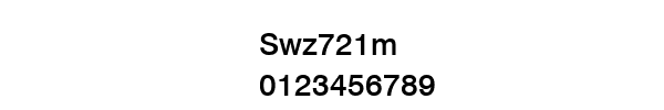 Fuente Swz721m.ttf