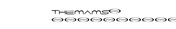 Fuente THEMAMS_.TTF