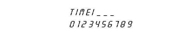 Fuente TIMEI___.TTF