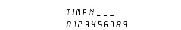 Fuente TIMEN___.TTF