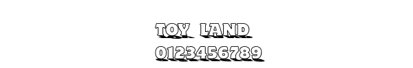 Fuente TOY LAND.TTF