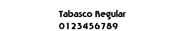 Fuente Tabasco Regular.ttf