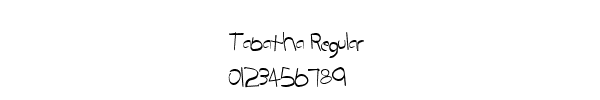 Fuente Tabatha Regular.ttf