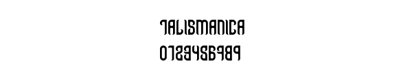 Fuente Talismanica.ttf