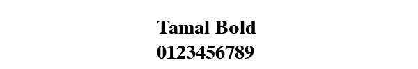 Fuente Tamal Bold.ttf