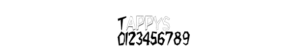 Fuente Tappys.ttf