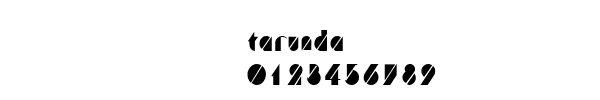 Fuente Tarunda.ttf