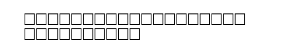 Fuente TechSymbols Regular.ttf