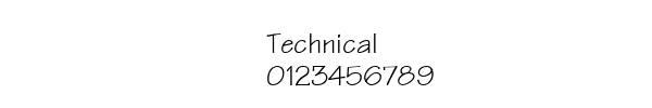 Fuente Technical.ttf