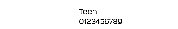 Fuente Teen.ttf