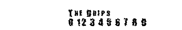 Fuente The Drips.ttf