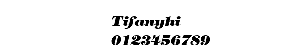 Fuente Tifanyhi.ttf