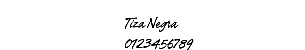 Fuente Tiza Negra.ttf